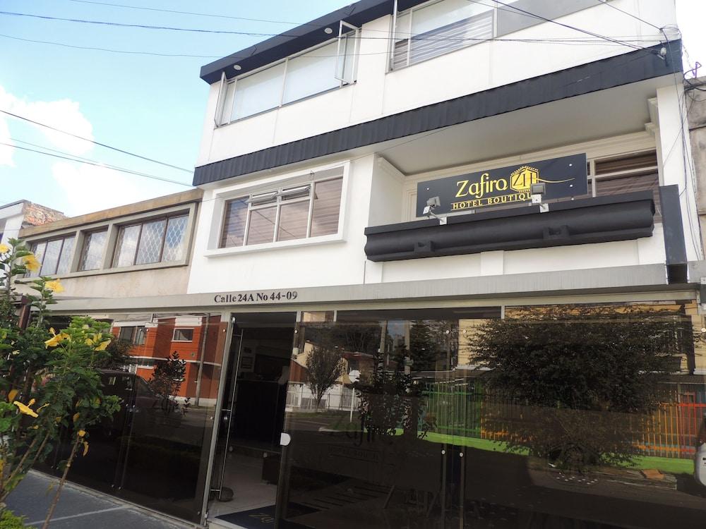Hotel Zafiro Boutique Bogota Luaran gambar