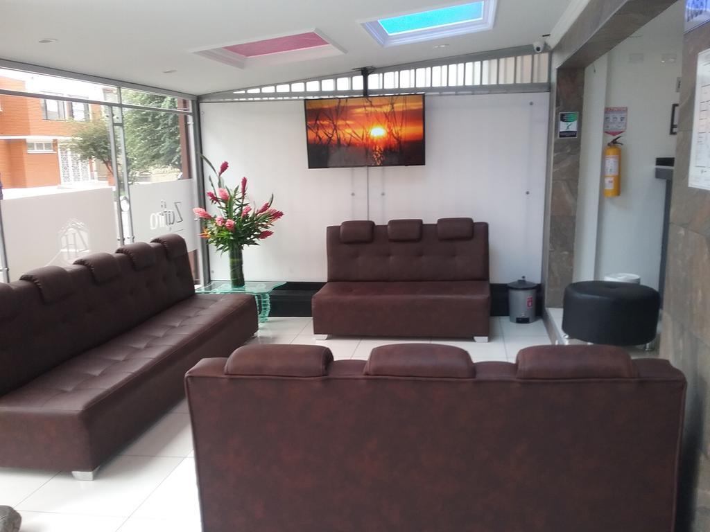 Hotel Zafiro Boutique Bogota Luaran gambar