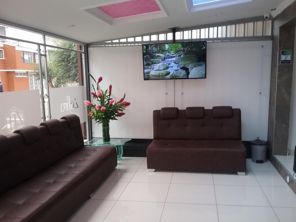Hotel Zafiro Boutique Bogota Luaran gambar