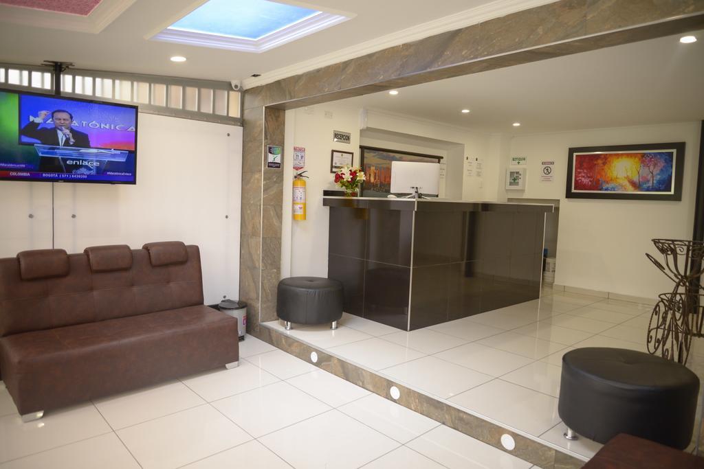 Hotel Zafiro Boutique Bogota Luaran gambar