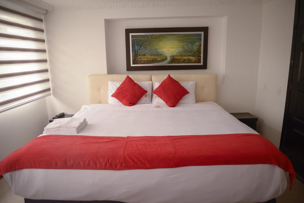 Hotel Zafiro Boutique Bogota Luaran gambar