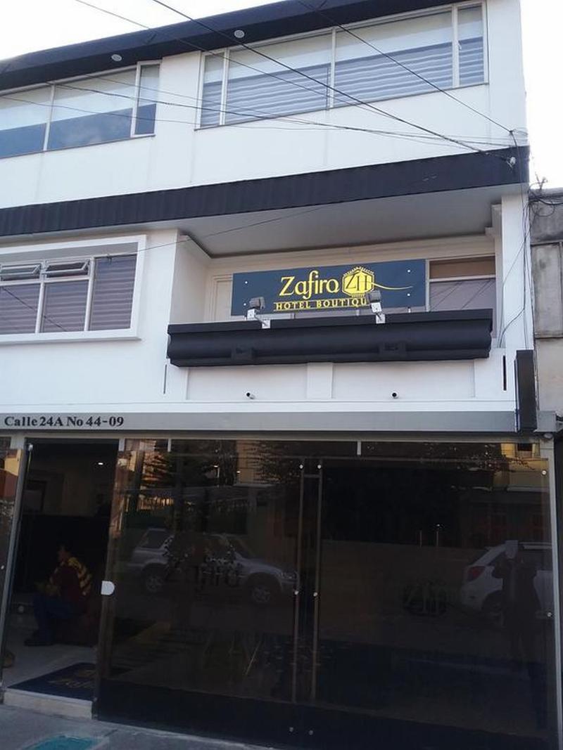 Hotel Zafiro Boutique Bogota Luaran gambar