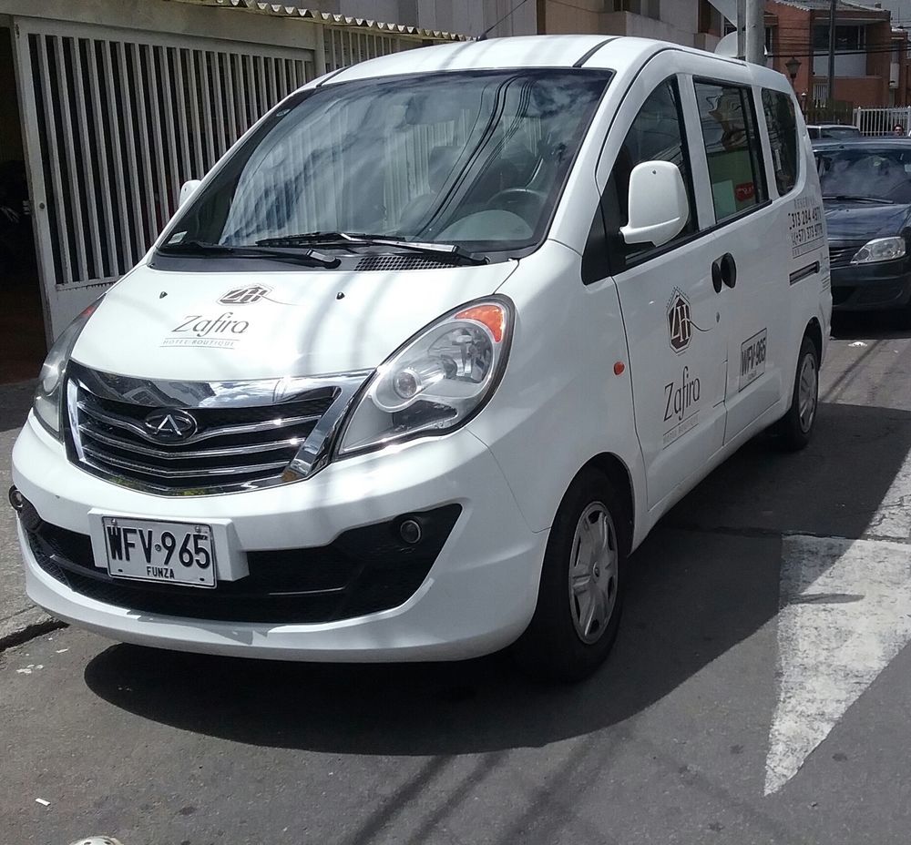 Hotel Zafiro Boutique Bogota Luaran gambar